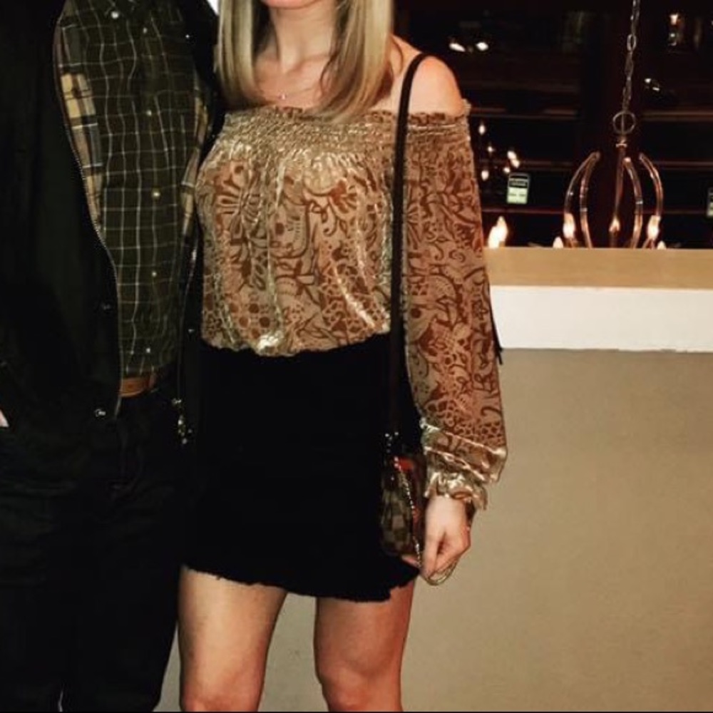 Off the Shoulder Free People Top